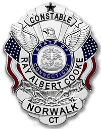 Ray Cooke Connecticut Constable Badge
